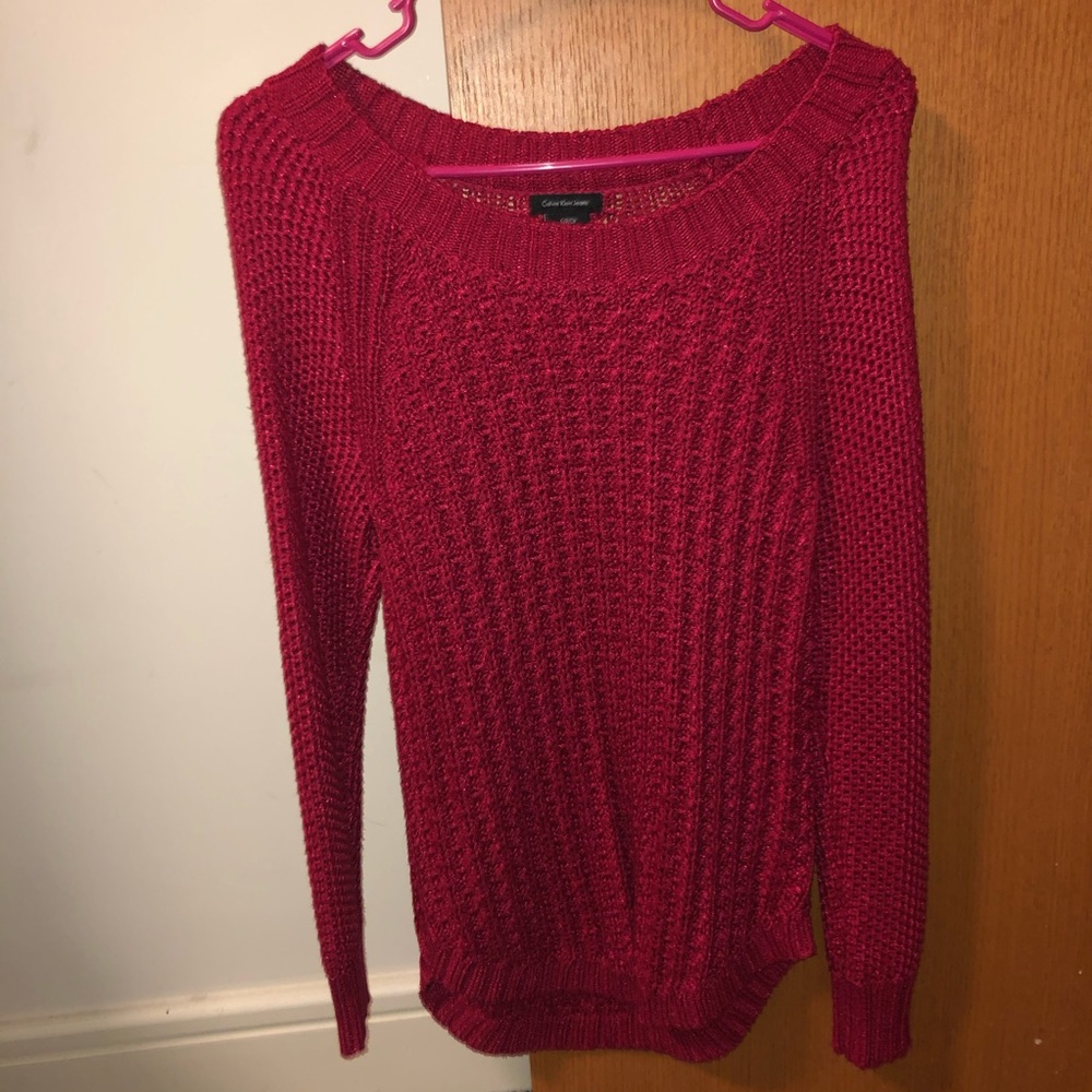 Calvin Klein Jeans sweater, size S